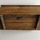 Ancient wooden trunk