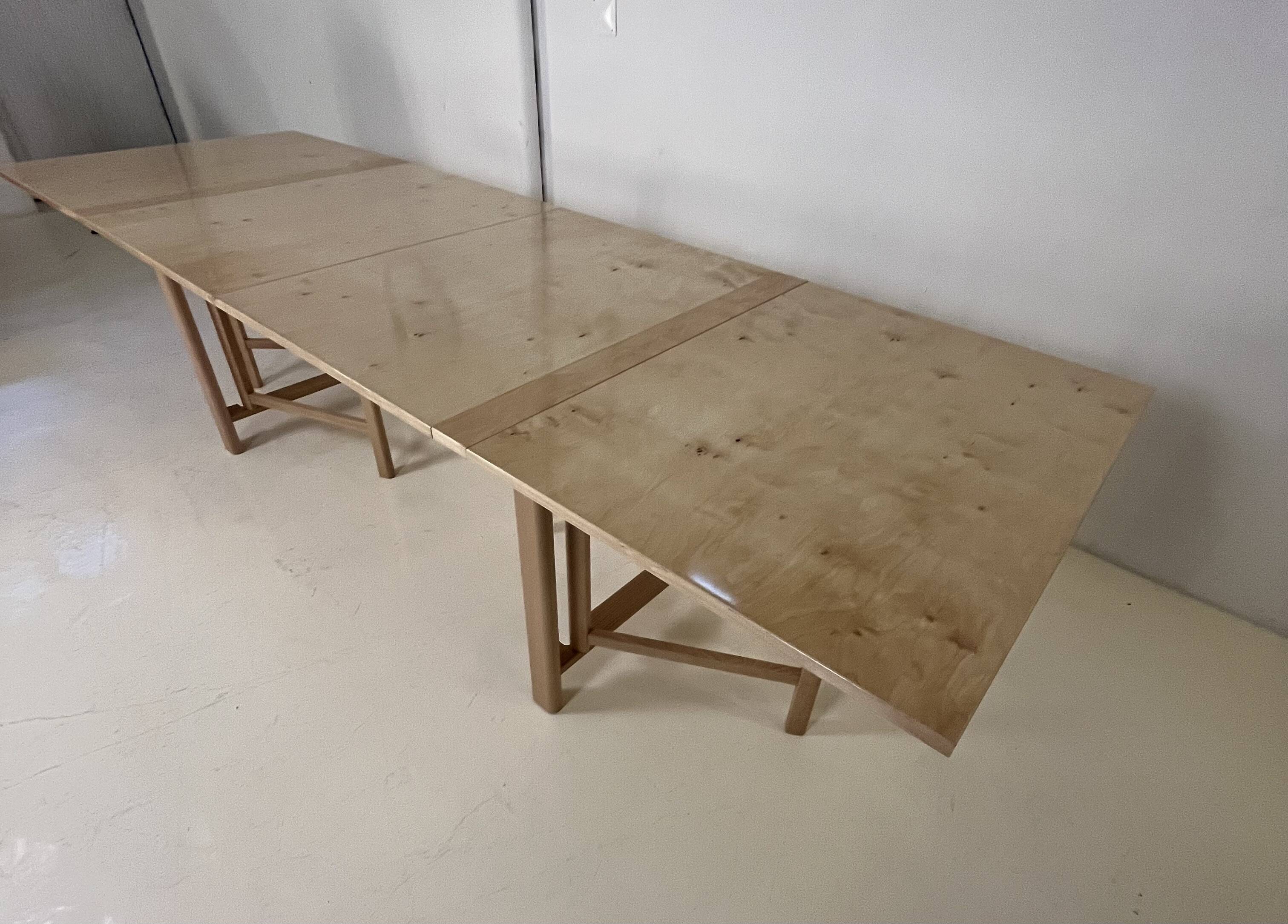 Dining Table by Bruno Mathsson for Karl Mathsson, 2003