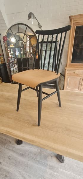 Series of six chairs Fanett by Ilmari Tapiovaara 1960