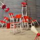 Lot de 11 chaises Ton