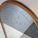 Vintage Floor Mirror with Console Table from Cristal Art, Italy, 1960s