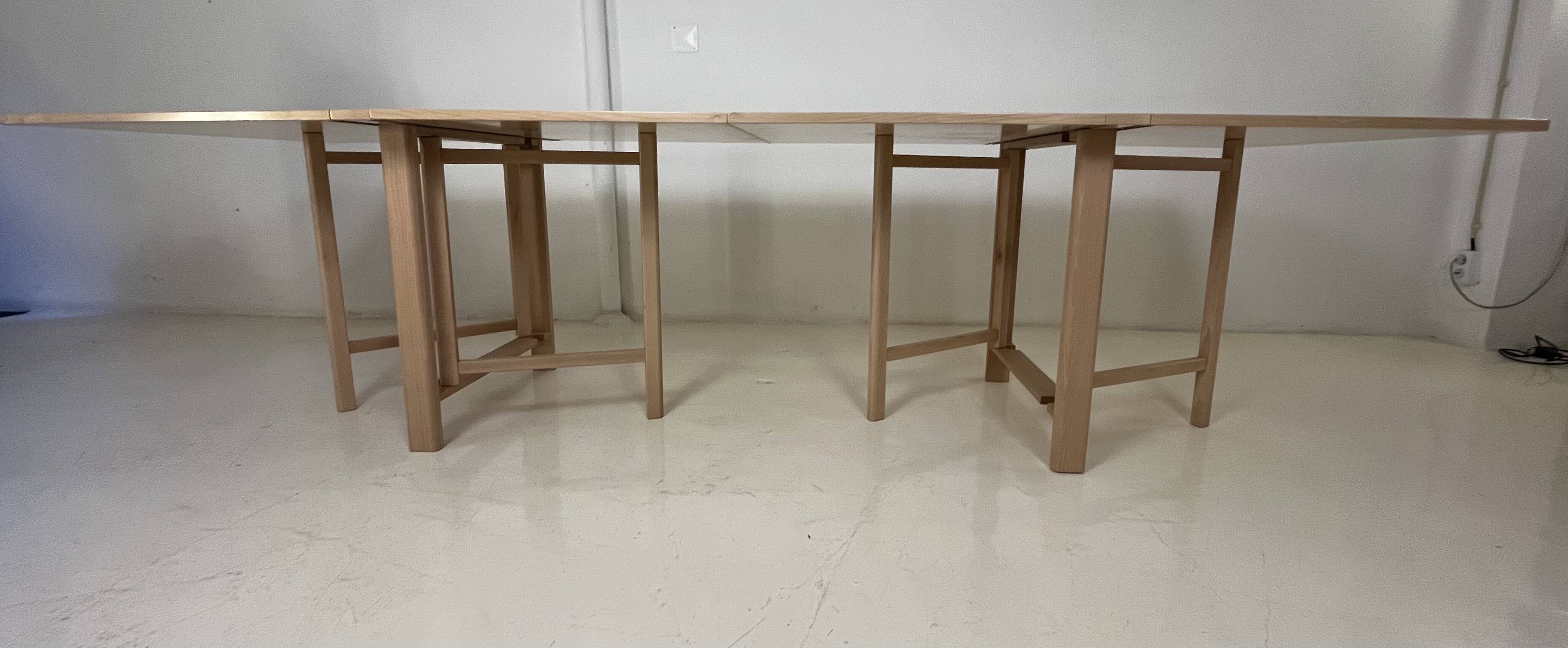 Dining Table by Bruno Mathsson for Karl Mathsson, 2003
