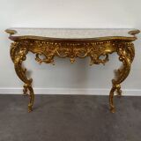Gold console