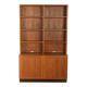 Classic two-piece sideboard from the 1960s by Poul Hundevad