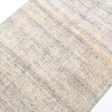 3x11 faded scandinavian vintage runner rug, 335x90cm