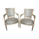 Paire de fauteuils Louis XVI