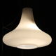 Opalin glass drip hanging lamp