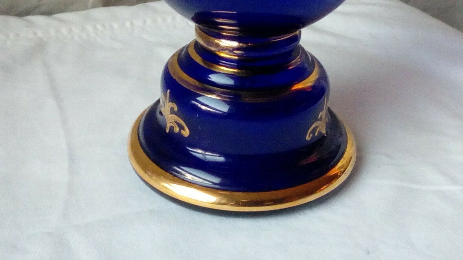 Glass vase emailthe murano venice