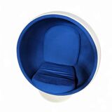 4 x fibreglass ball chair 1980s