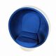 4 x fibreglass ball chair 1980s