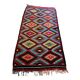 Vintage kilim rug, 246x130 cm