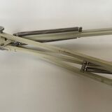 Luxo grey metal articulated lamp