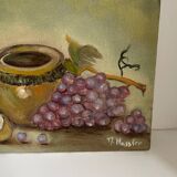 Set of 2 small still lifes