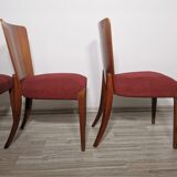 Art Deco Style Dining Chairs by Jindrich Halabala