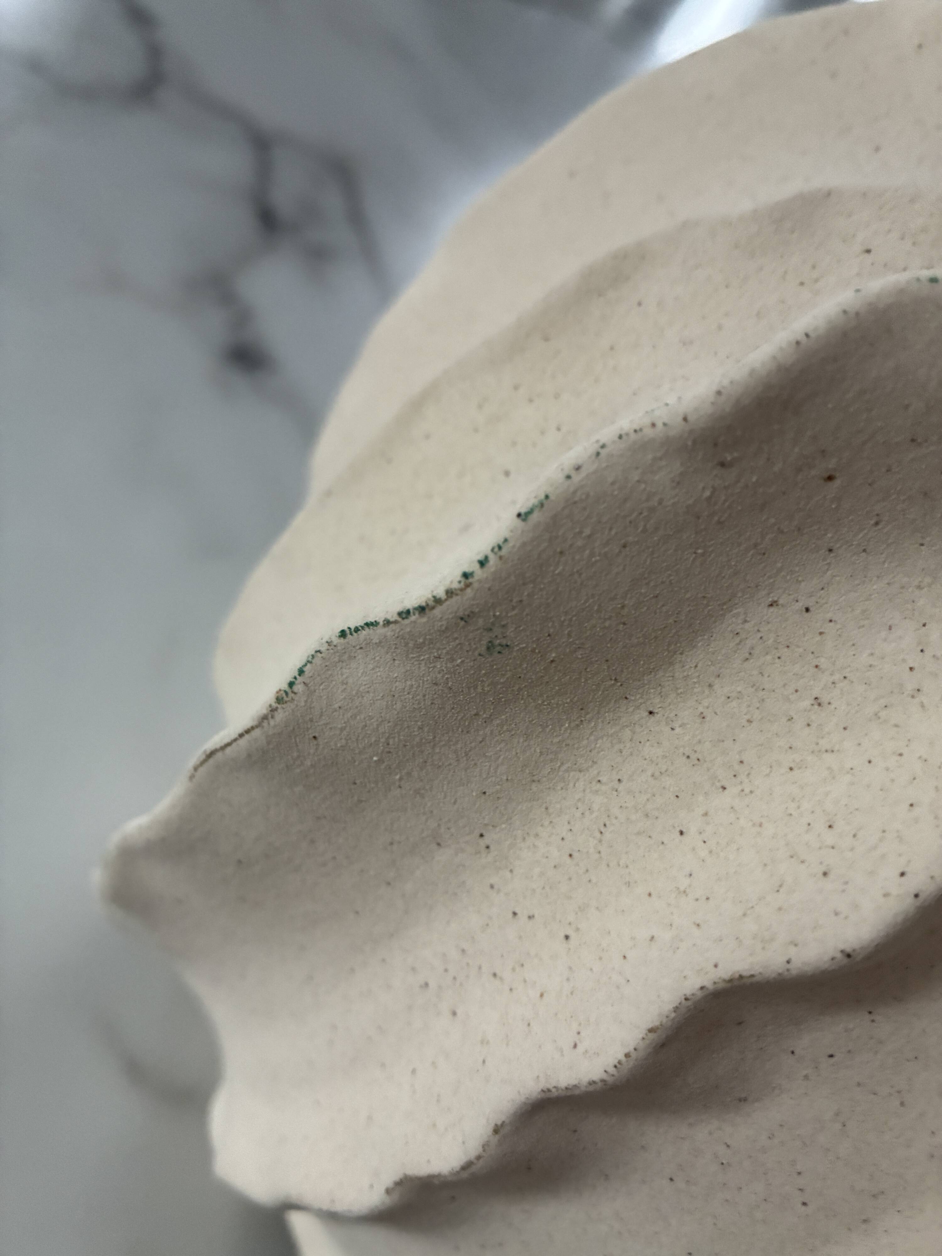 Vase in an organic shape