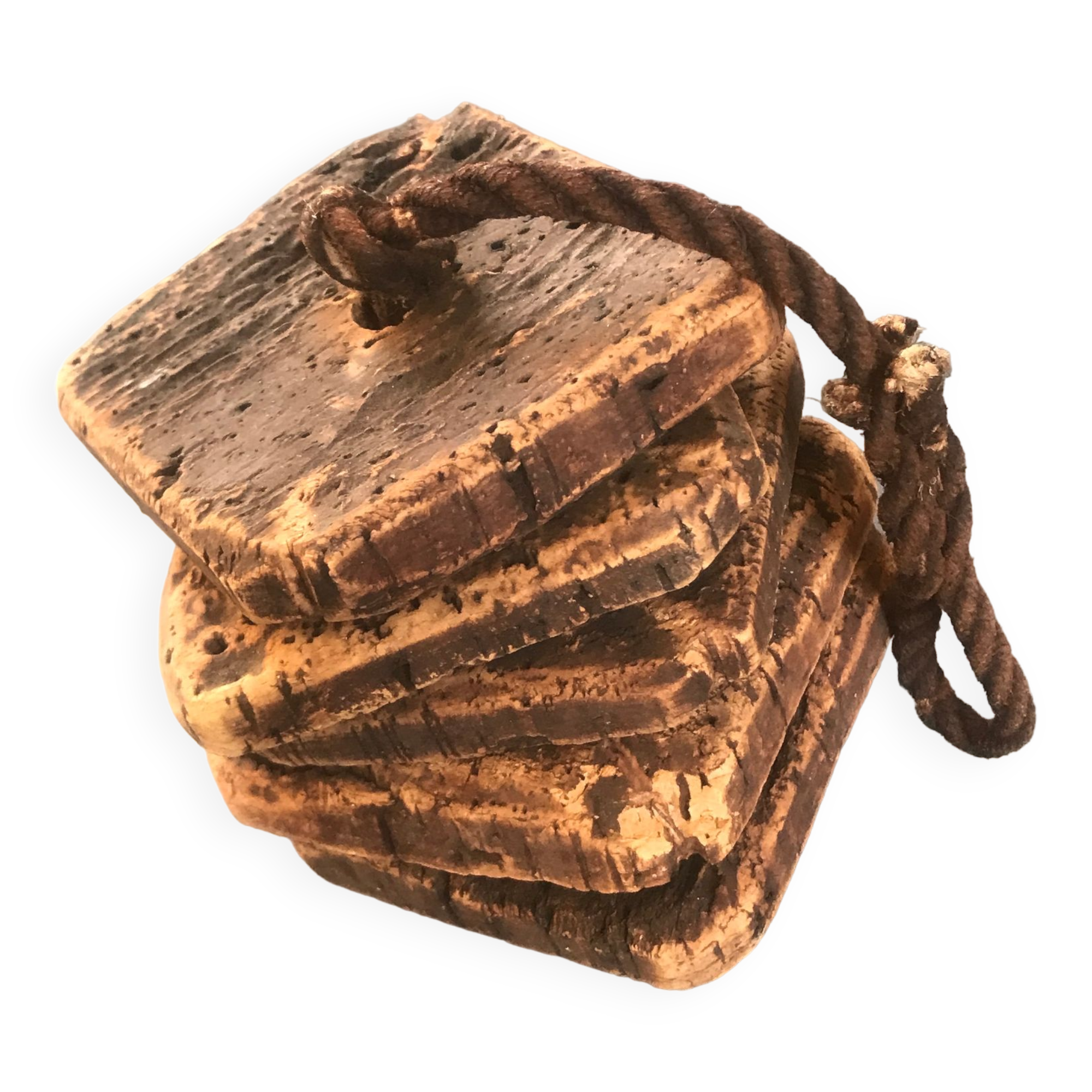 Old cork float 5 floors