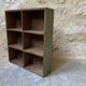 Wooden locker