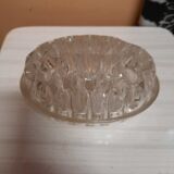 Pique fleurs en verre