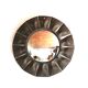 Miroir soleil convexe oeil de sorcière Chaty Vallauris A.M, France 1950