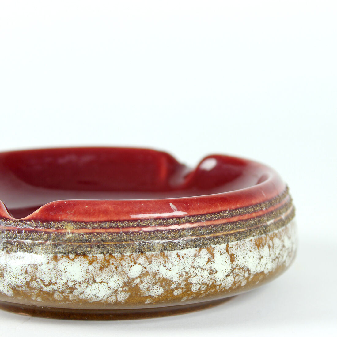 Cendrier en céramique du milieu du siècle, Tchécoslovaquie 1960s