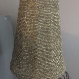 Art deco crystal lamp