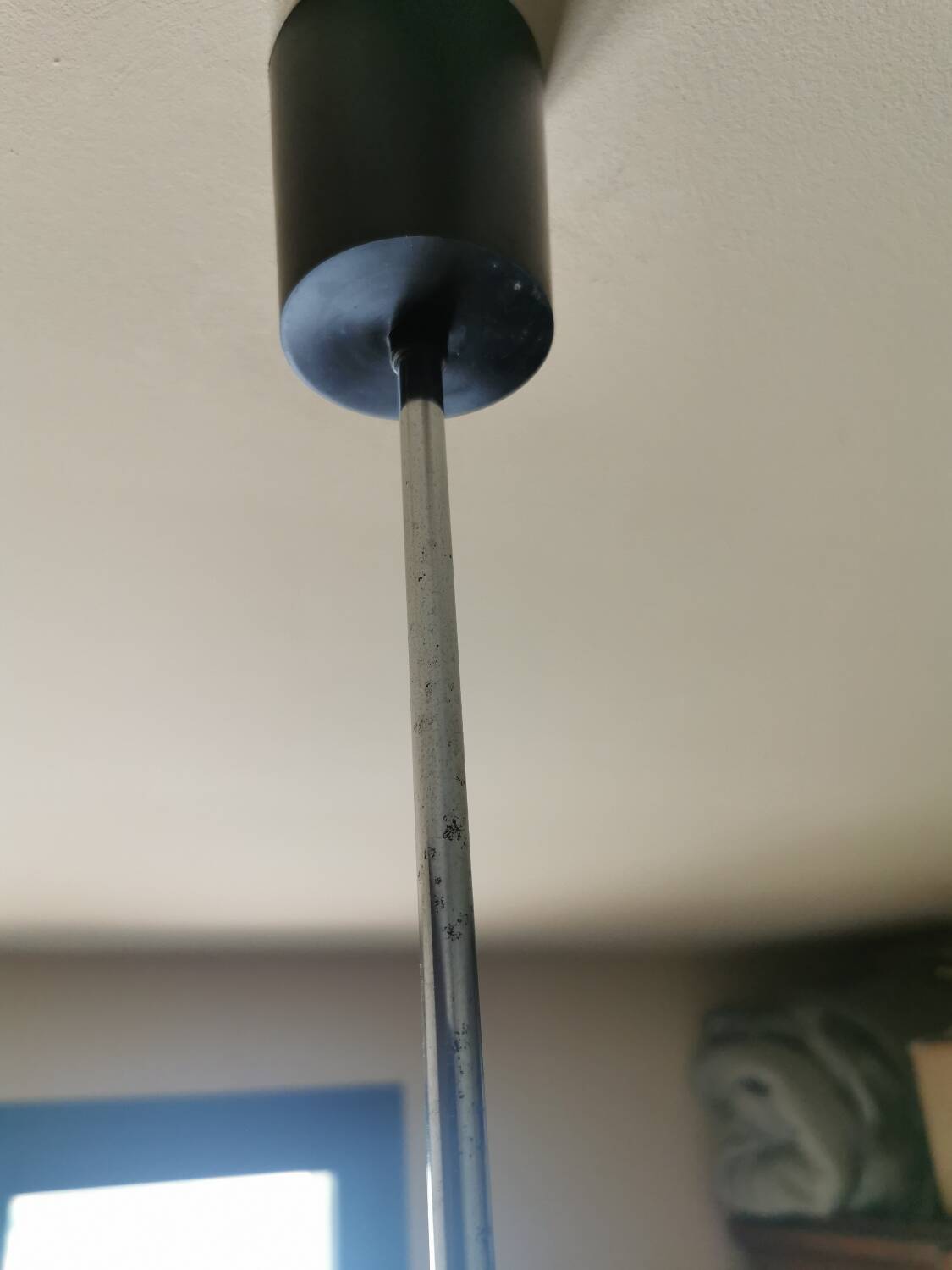 Vintage Space Age chandelier 5 lights