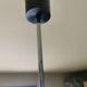 Vintage Space Age chandelier 5 lights