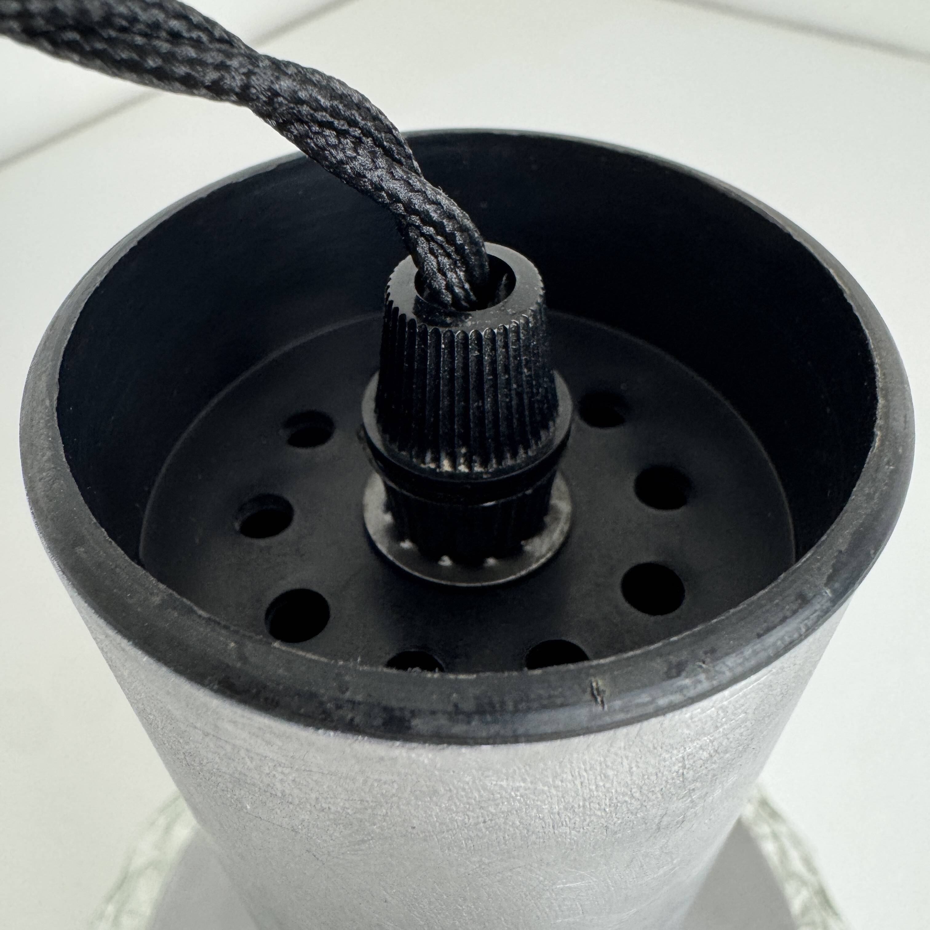 Old small vintage scandinavian suspension