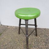 Tabouret industriel scandinave années 1930s.