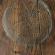 Wire fryer basket with diversion handle
