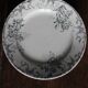 Black grey iron footed coupe Bourgeois