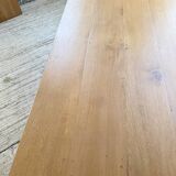 Solid oak farmhouse table 180/270 cm + extensions