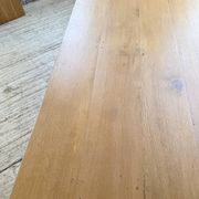 Table de ferme extensible en chêne massif