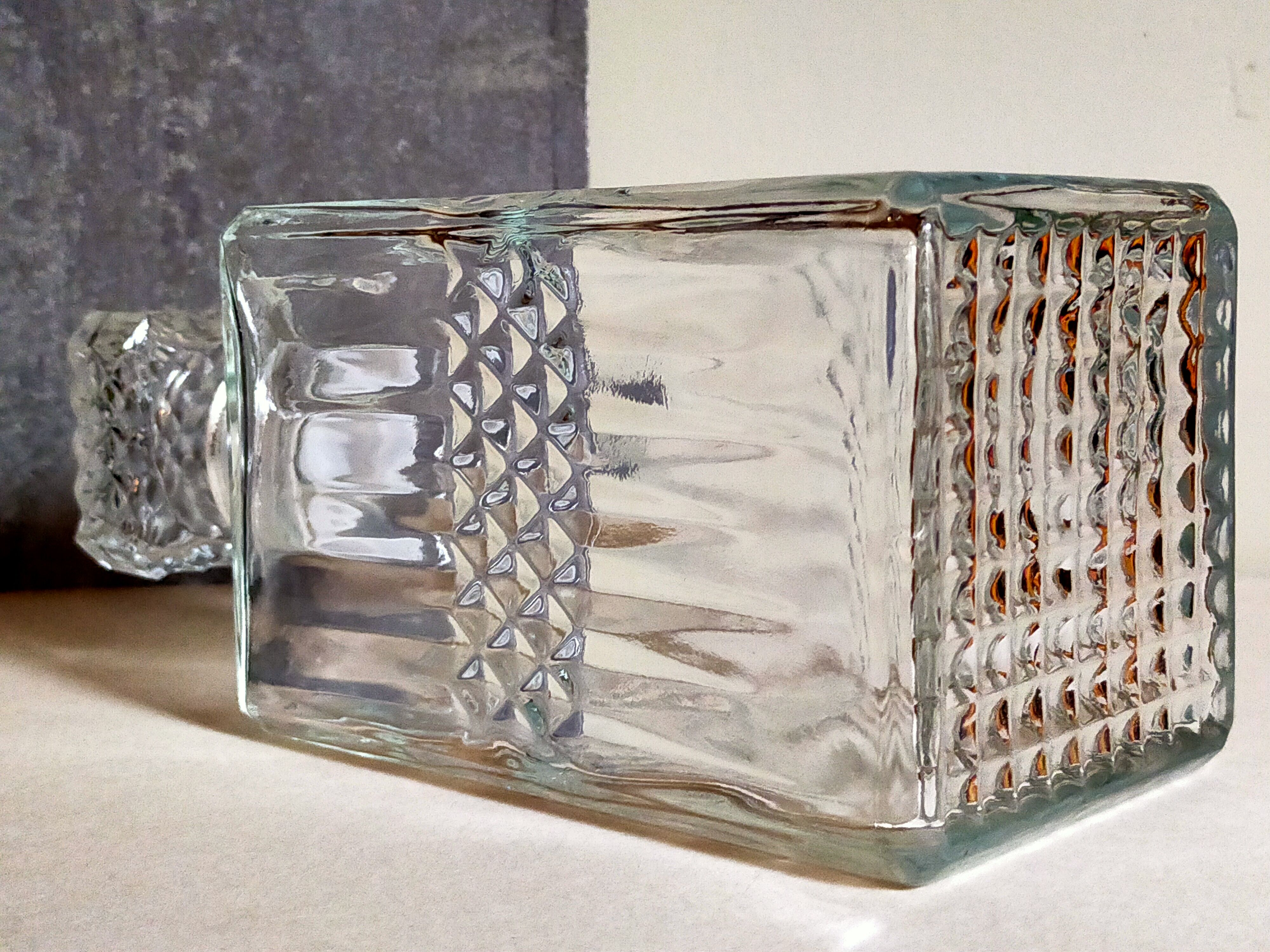 Vintage whisky carafe