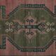 Vintage handmade Turkish rug 180x305 cm