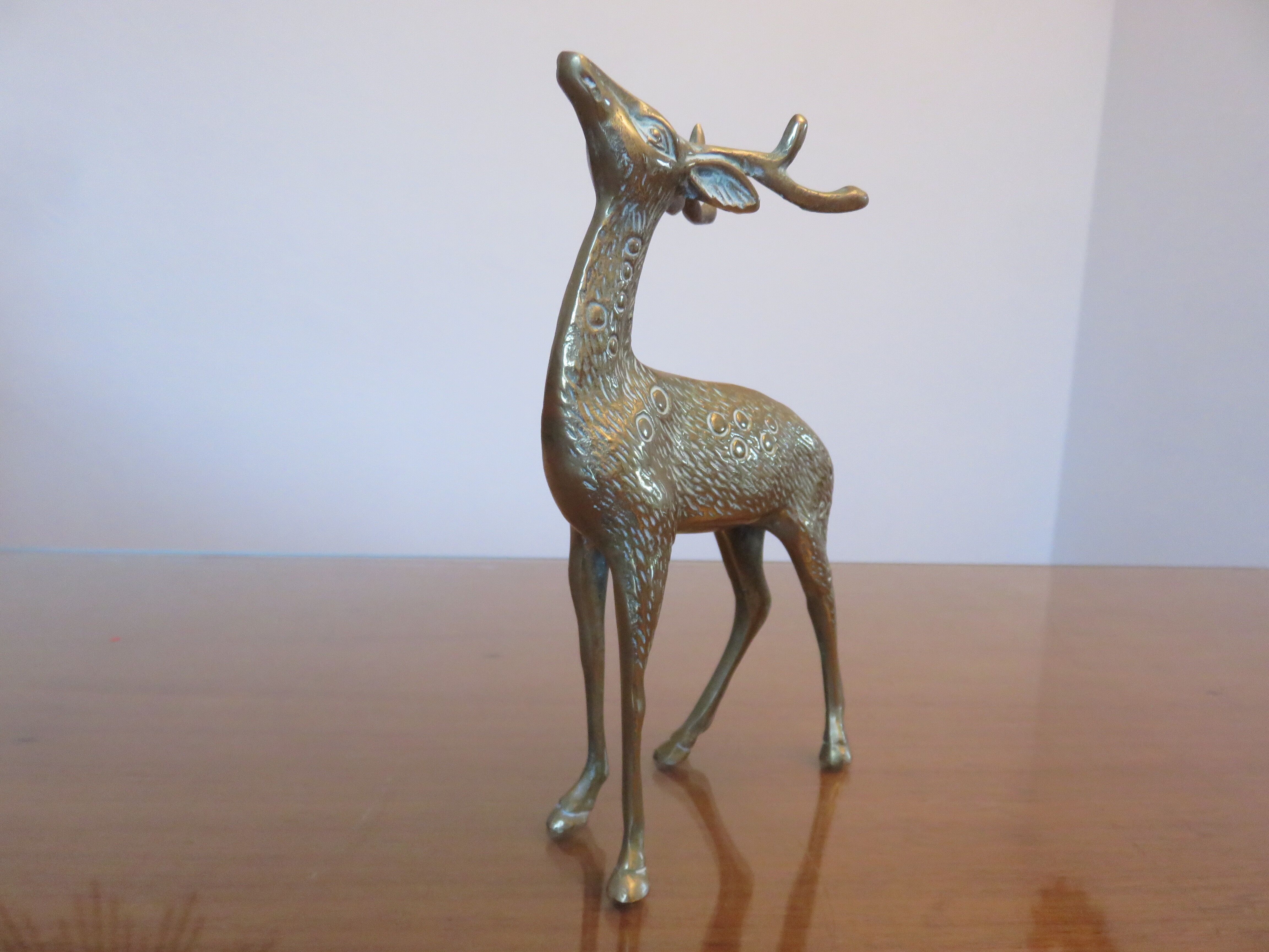 Brass deer, 70s