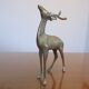 Brass deer, 70s