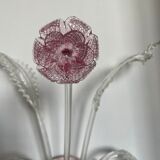 Wall lamp in Murano glass