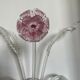 Wall lamp in Murano glass