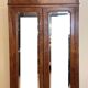 Armoire a glace style Louis XVI en noyer vers 1880