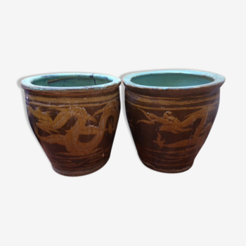 Pair of Asian vases