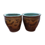 Pair of Asian vases