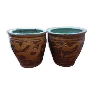 Pair of Asian vases