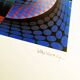 Lithographie de Victor Vasarely, édition limitée numérotée, années 1970 - signée