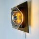 Geometric Space Age Wall Lamps In Layered Plexiglass By Herda Verlichting, The Netherlands 1970S