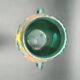 Small Vase with 2 handles with Ali decoration (1926) Emmy Gouda Holland Art Deco pottery