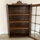 Vitrine murale ancienne en bois