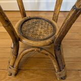 Rattan stool