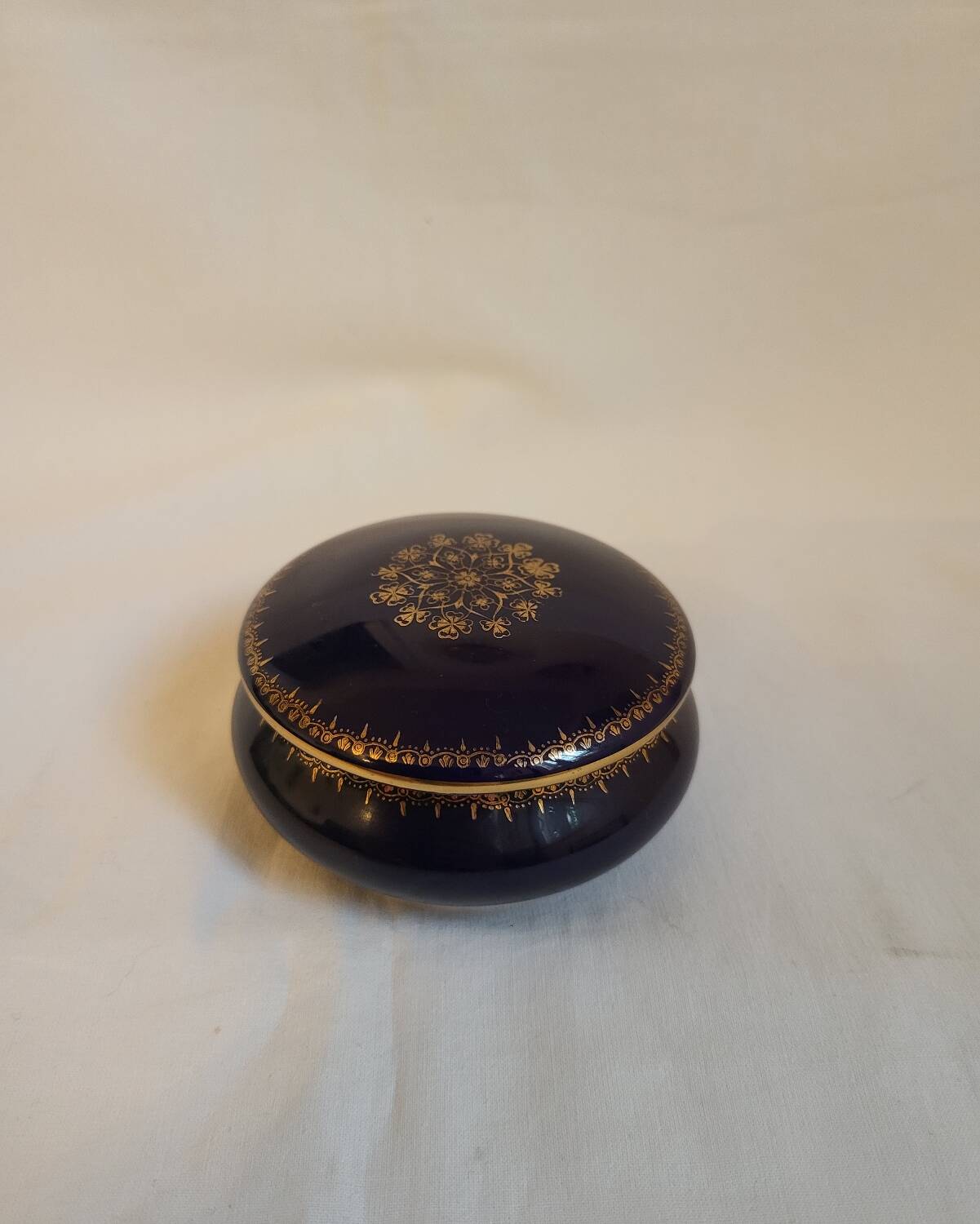 Limoges Porcelain Jewelry Box