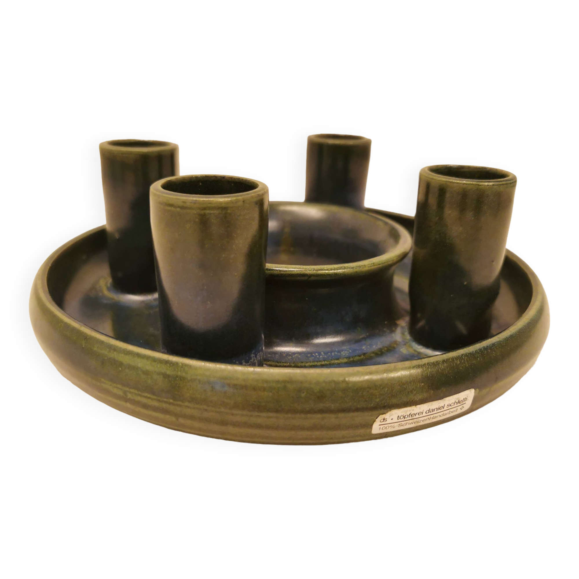 Ceramic candle holder